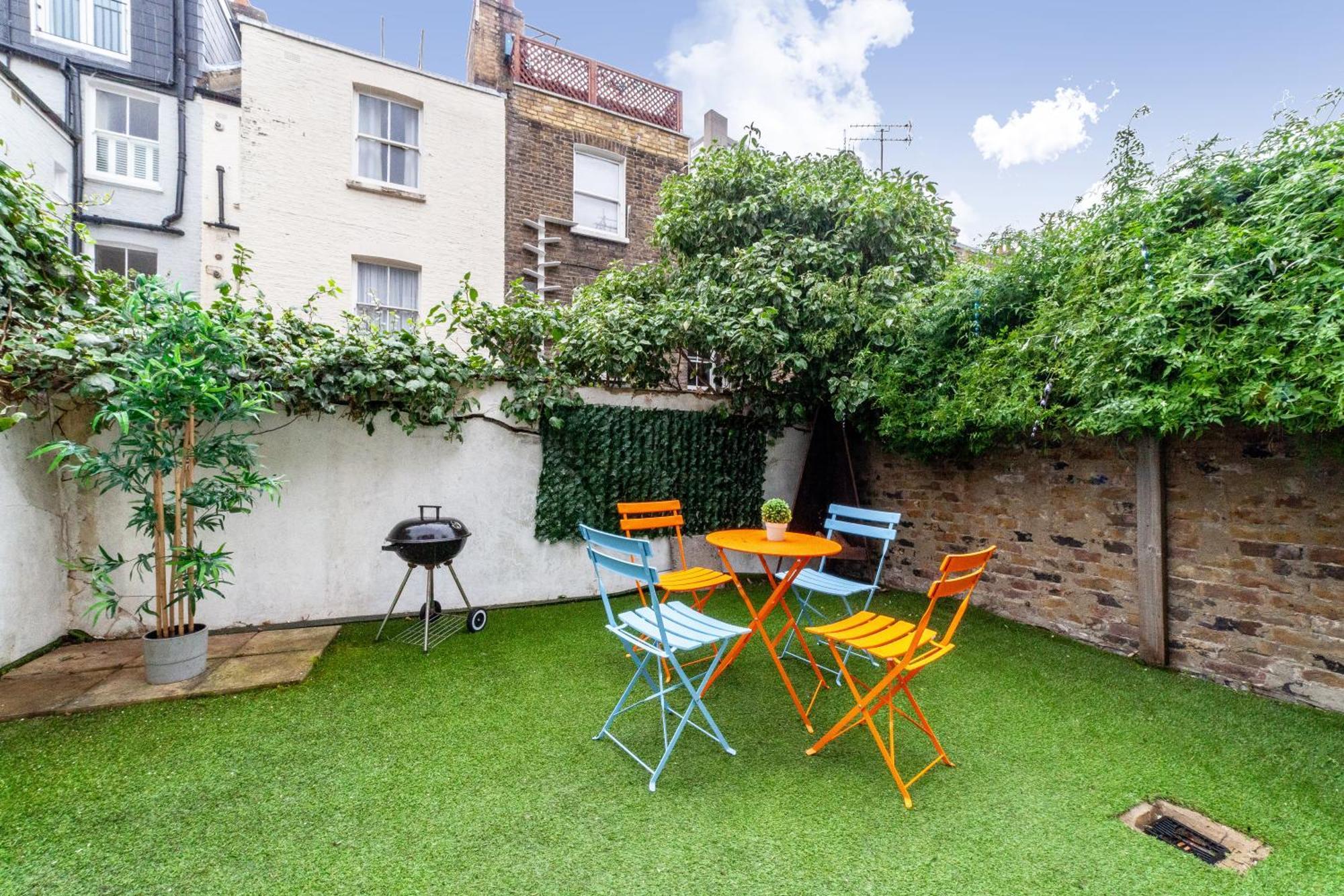 The Orange Garden 2 Bed Serviced Apartment Near Notting Hill Portobello Market Лондон Екстер'єр фото